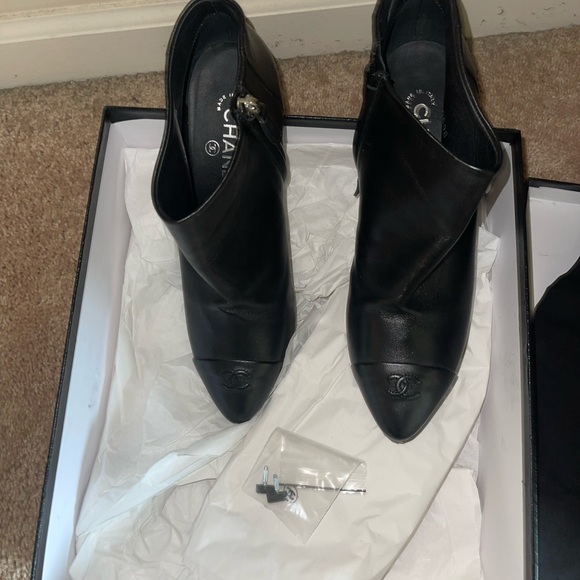 Authentic Chanel Booties - Picture 2 of 9